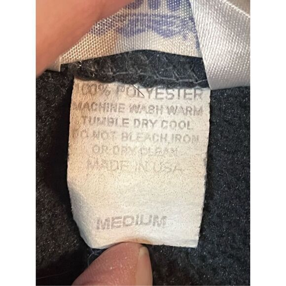 Vintage Campmor Full Zip U.S.A. Made Polartec Fleece Jacket Men's Medium (2726) - Picture 4 of 9